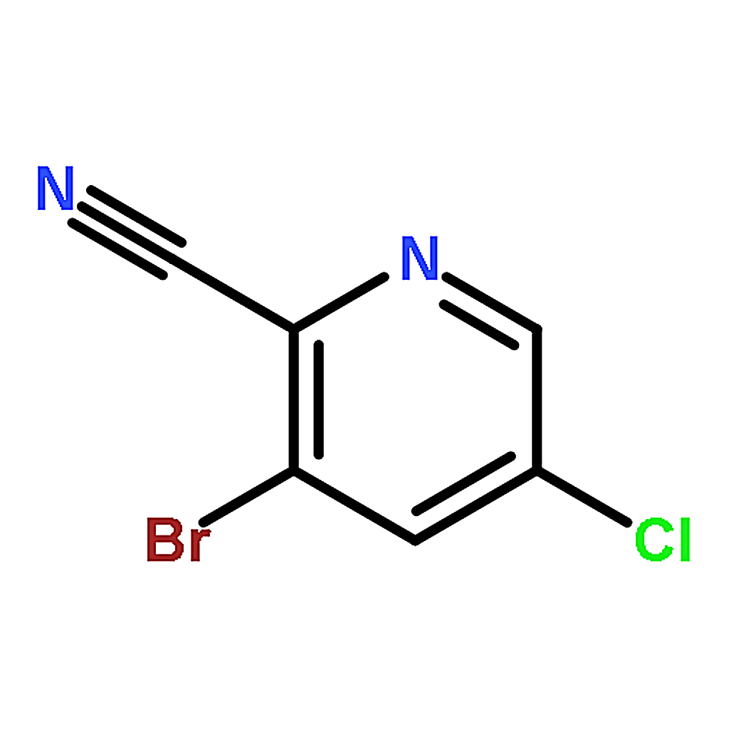 RHAWN 3-Bromo-5-chloropicolinonitrile