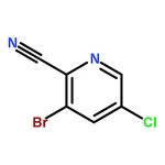 RHAWN 3-Bromo-5-chloropicolinonitrile