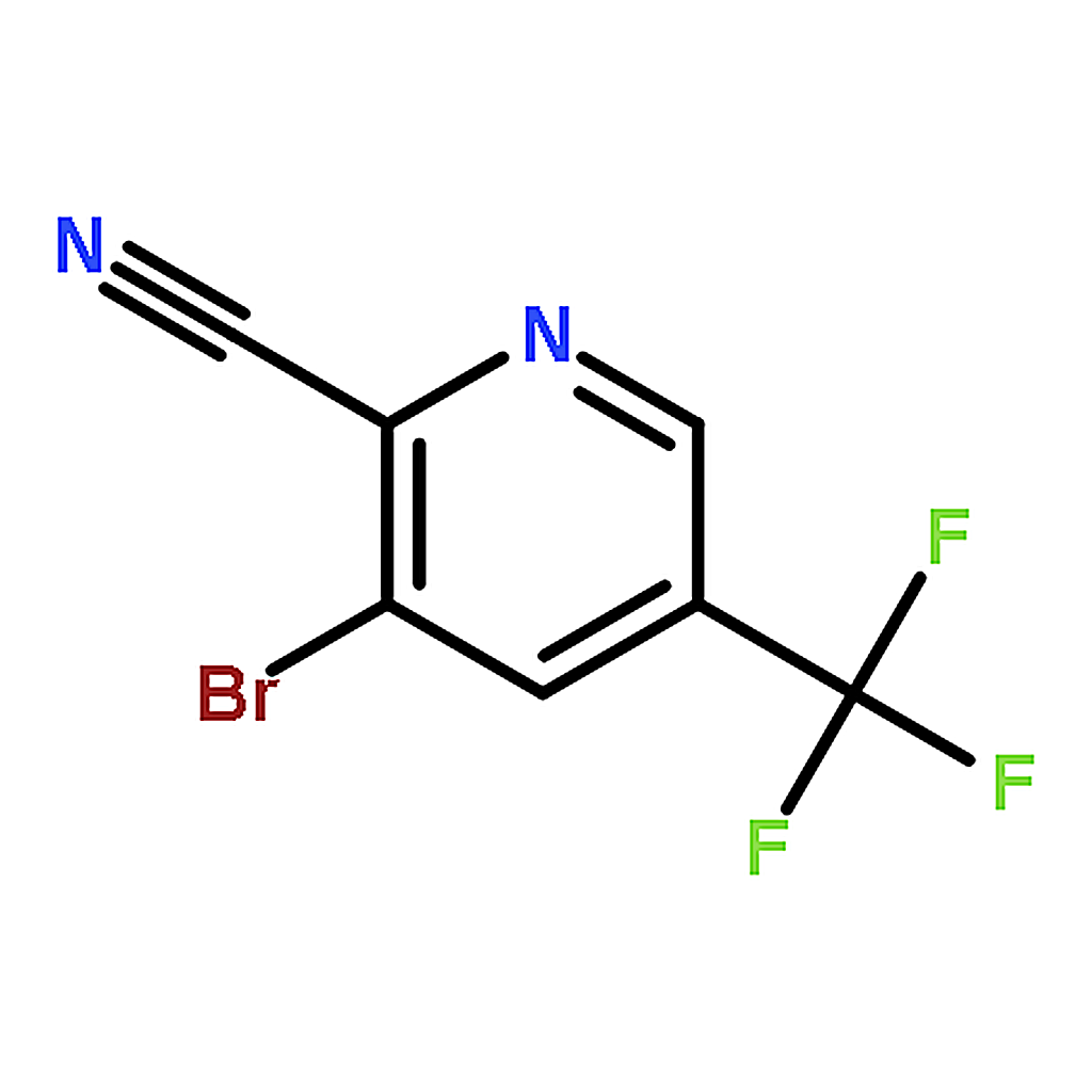 RHAWN 3-Bromo-5-(trifluoromethyl)picolinonitrile