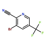 RHAWN 3-Bromo-5-(trifluoromethyl)picolinonitrile