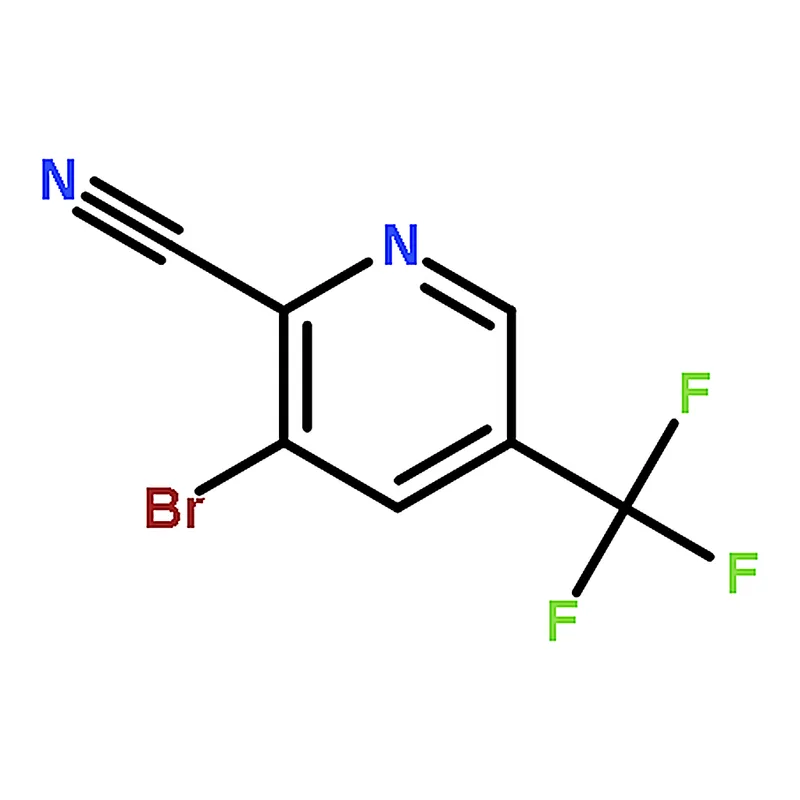 RHAWN 3-Bromo-5-(trifluoromethyl)picolinonitrile
