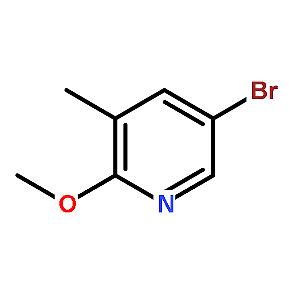 RHAWN 5-Bromo-2-methoxy-3-methylpyridine, 97%