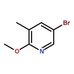 RHAWN 5-Bromo-2-methoxy-3-methylpyridine, 97%