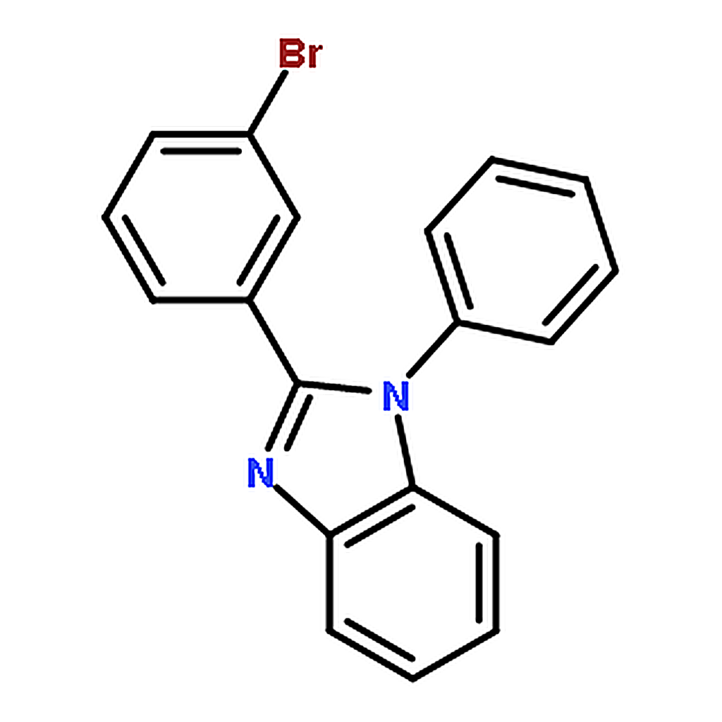 RHAWN 2-(3-Bromophenyl)-1-phenyl-1H-benzoimidazole