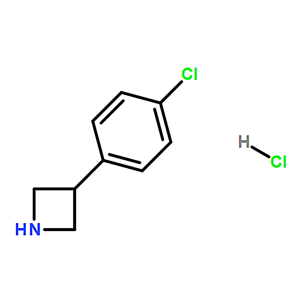 RHAWN 3-(4-Chlorophenyl)azetidine hydrochloride