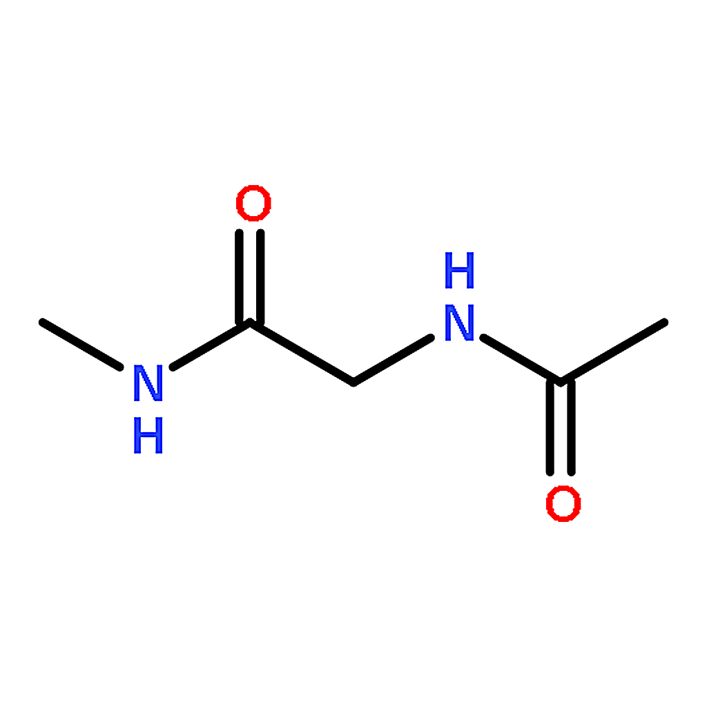 RHAWN Acetyl-glycine methyl amide