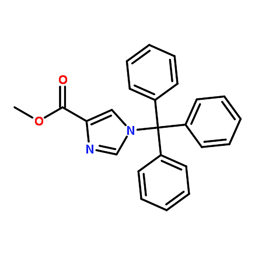 RHAWN Methyl 1-trityl-1H-iMidazole-4-carboxylate