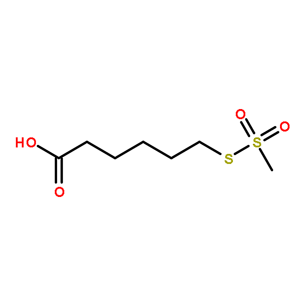 RHAWN 6-((Methylsulfonyl)thio)hexanoic acid
