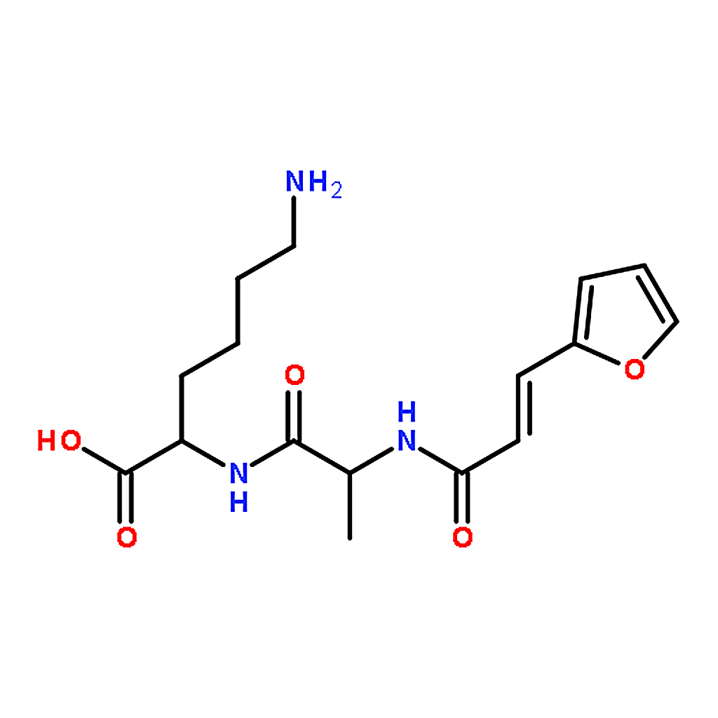RHAWN N-(3-[2-Furyl]acryloyl)-Ala-Lys