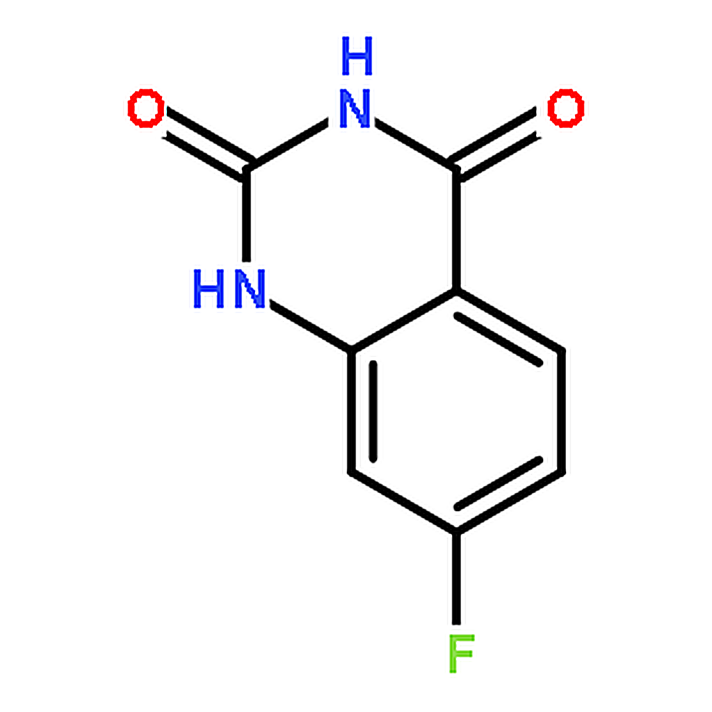 RHAWN 7-Fluoroquinazoline-2，4(1H，3H)-dione