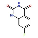 RHAWN 7-Fluoroquinazoline-2,4(1H,3H)-dione