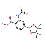 RHAWN Methyl 2-acetamido-4-(4,4,5,5-tetramethyl-1,3,2-dioxaborolan-2-yl)benzoate