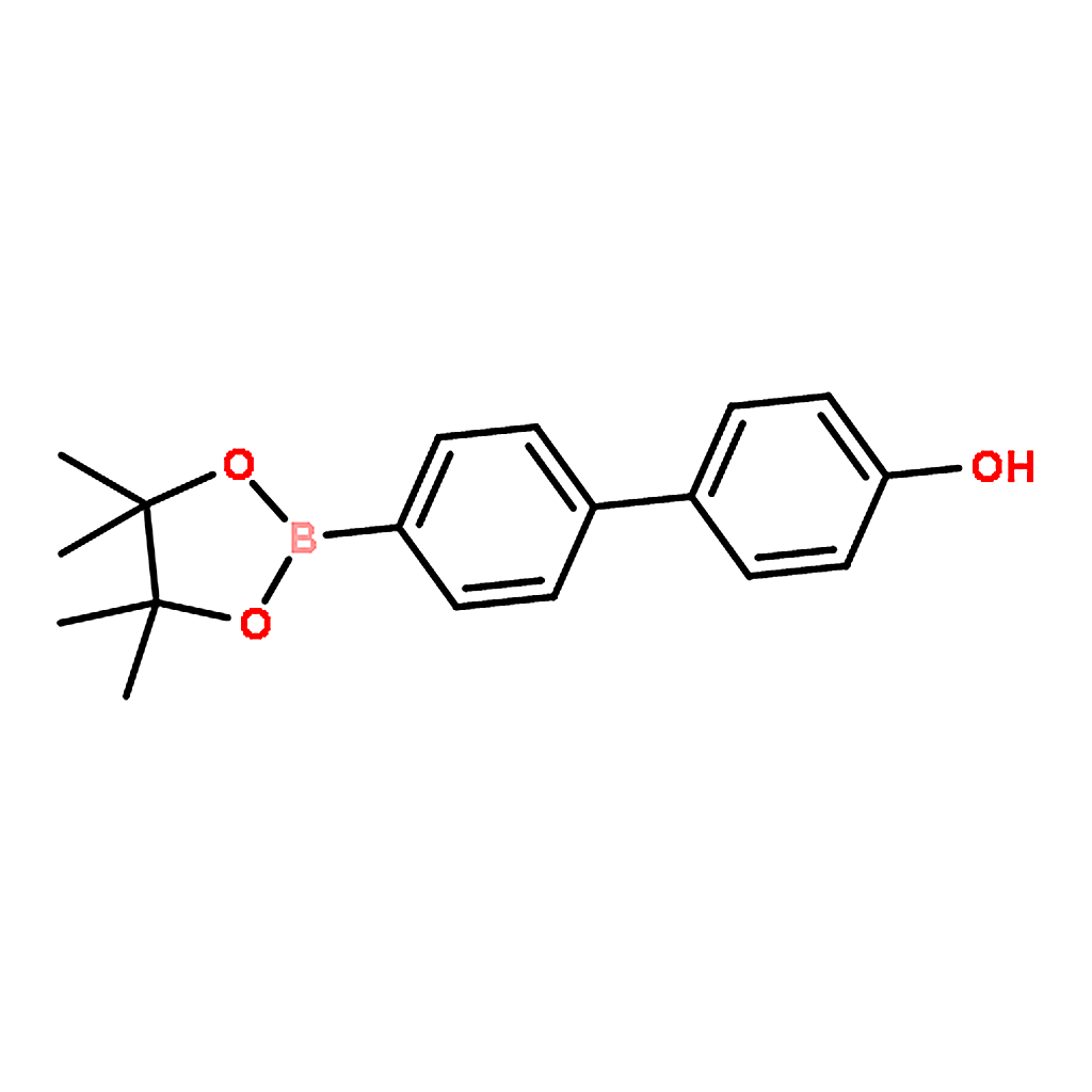 RHAWN 4'-(4,4,5,5-Tetramethyl-1,3,2-dioxaborolan-2-yl)biphenyl-4-ol