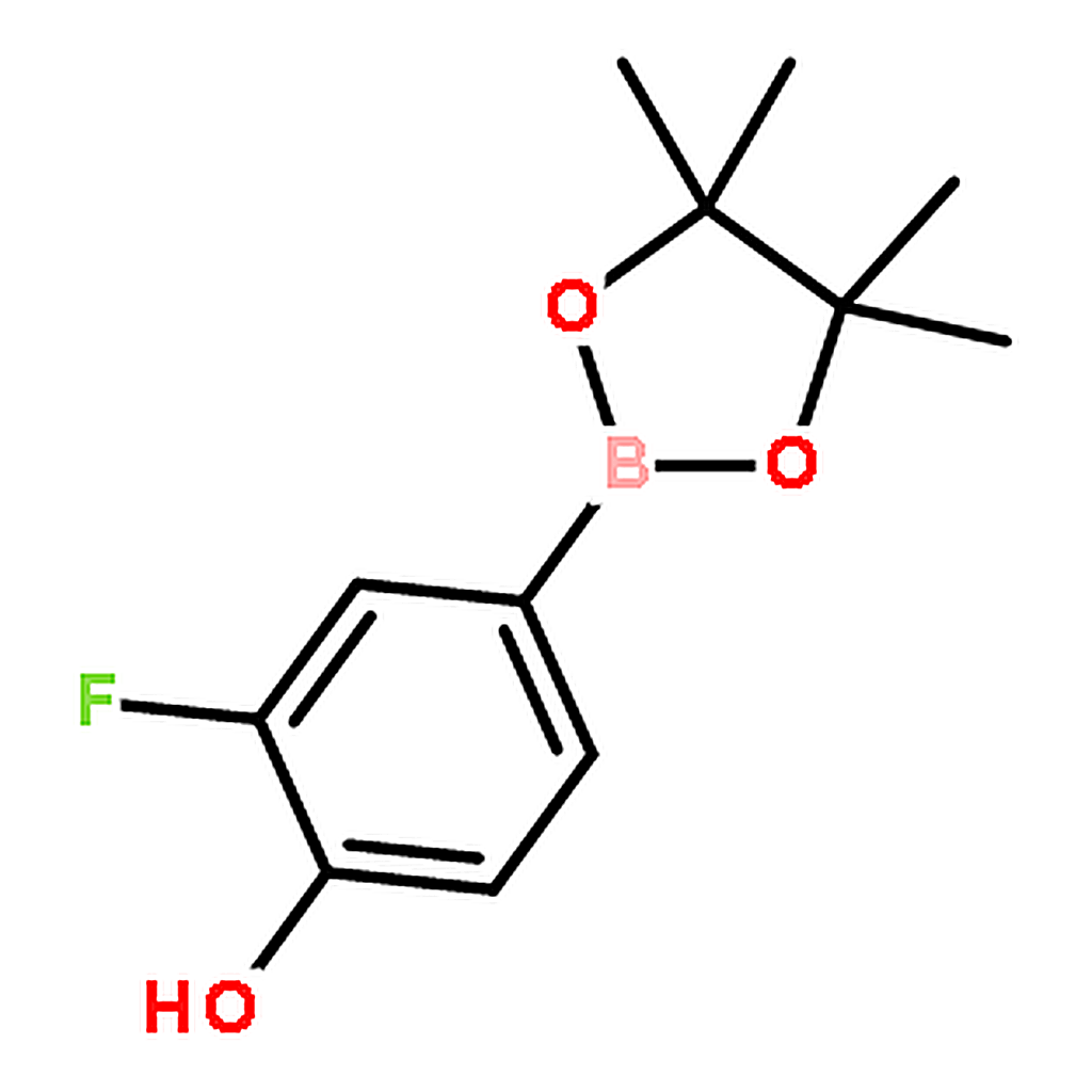 RHAWN 2-Fluoro-4-(4,4,5,5-tetramethyl-1,3,2-dioxaborolan-2-yl)phenol