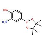 RHAWN 2-Amino-4-(4,4,5,5-tetramethyl-1,3,2-dioxaborolan-2-yl)phenol