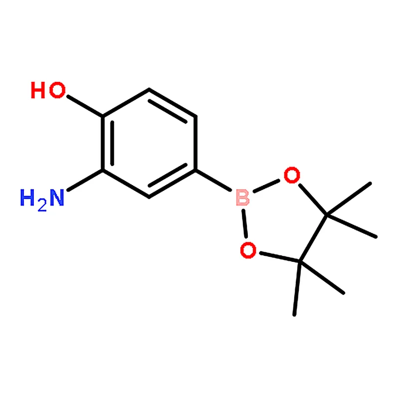 RHAWN 2-Amino-4-(4,4,5,5-tetramethyl-1,3,2-dioxaborolan-2-yl)phenol