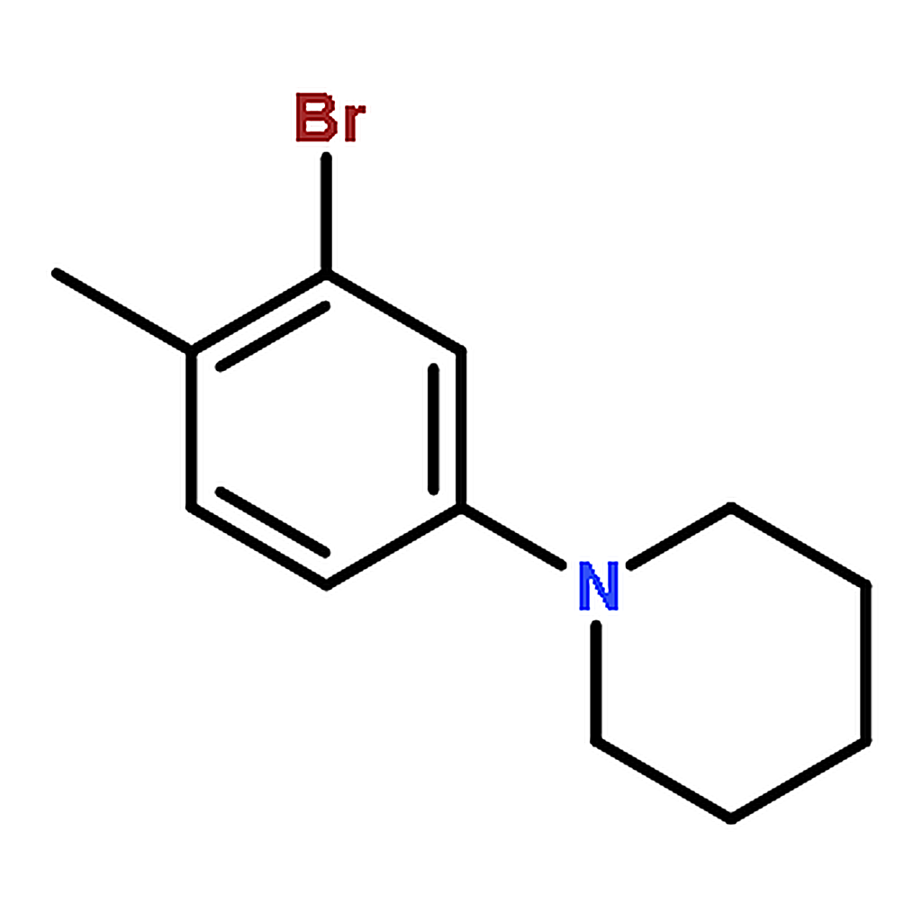 RHAWN 1-(3-Bromo-4-methylphenyl)piperidine