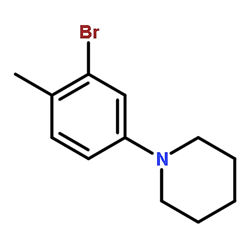 RHAWN 1-(3-Bromo-4-methylphenyl)piperidine