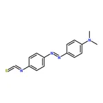 RHAWN 4-(4-Isothiocyanatophenylazo)-N,N-dimethylaniline