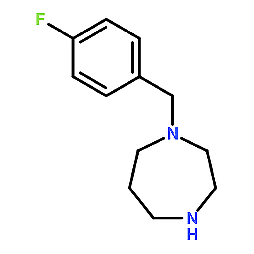 RHAWN 1-[(4-Fluorophenyl)Methyl]-1，4-Diazepane