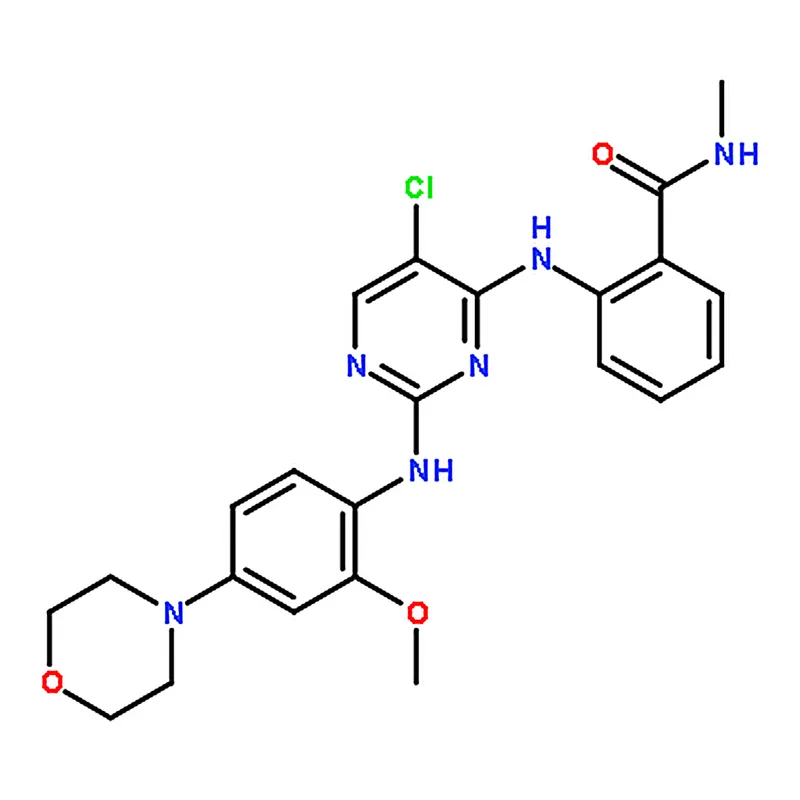 RHAWN 2-((5-Chloro-2-((2-methoxy-4-morpholinophenyl)amino)pyrimidin-4-yl)amino)-N-methylbenzamide