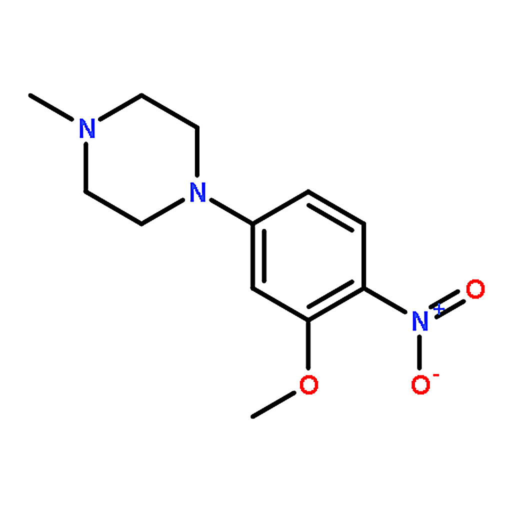 RHAWN 1-(3-Methoxy-4-nitrophenyl)-4-methylpiperazine