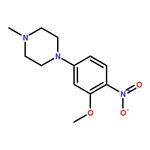 RHAWN 1-(3-Methoxy-4-nitrophenyl)-4-methylpiperazine