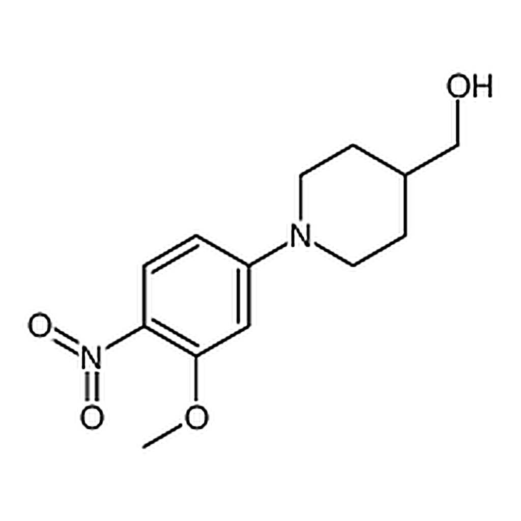 RHAWN (1-(3-Methoxy-4-nitrophenyl)piperidin-4-yl)methanol
