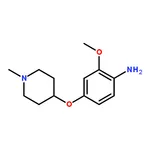 RHAWN 2-Methoxy-4-((1-methylpiperidin-4-yl)oxy)aniline