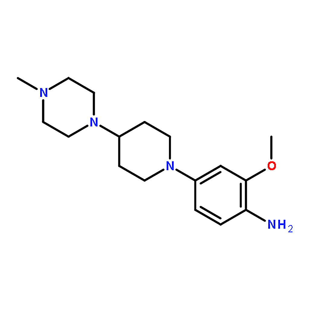 RHAWN 2-Methoxy-4-(4-(4-methylpiperazin-1-yl)piperidin-1-yl)aniline