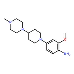 RHAWN 2-Methoxy-4-(4-(4-methylpiperazin-1-yl)piperidin-1-yl)aniline