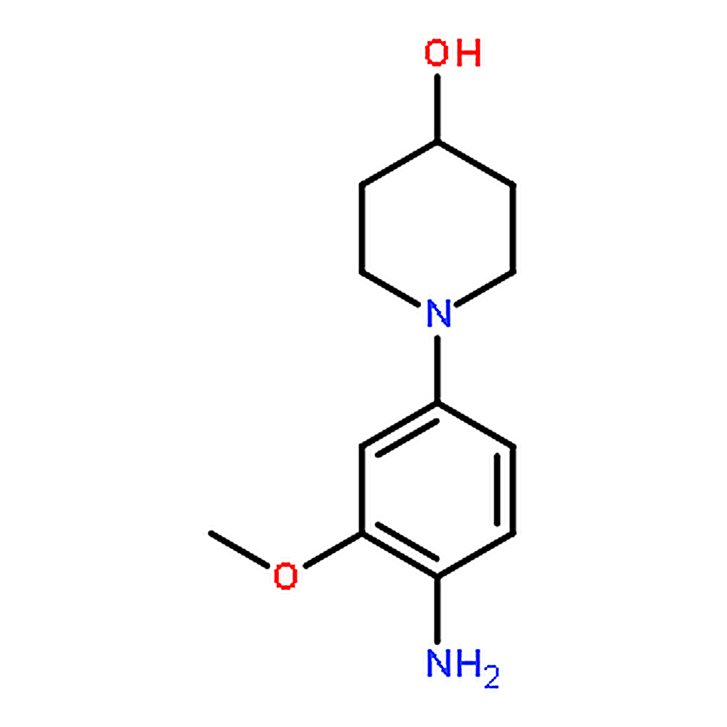 RHAWN 1-(4-Amino-3-methoxyphenyl)piperidin-4-ol