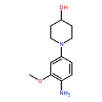 RHAWN 1-(4-Amino-3-methoxyphenyl)piperidin-4-ol