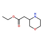RHAWN Ethyl 2-(morpholin-3-yl)acetate hydrochloride