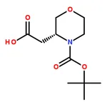 RHAWN (R)-4-Boc-3-morpholineacetic acid