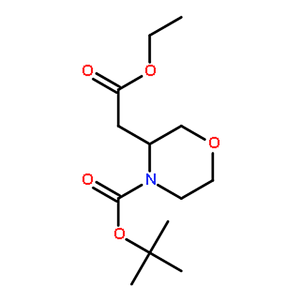 RHAWN (S)-tert-Butyl 3-(2-ethoxy-2-oxoethyl)morpholine-4-carboxylate