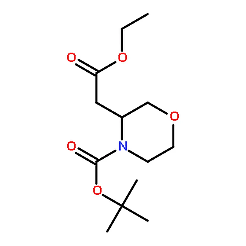 RHAWN (S)-tert-Butyl 3-(2-ethoxy-2-oxoethyl)morpholine-4-carboxylate