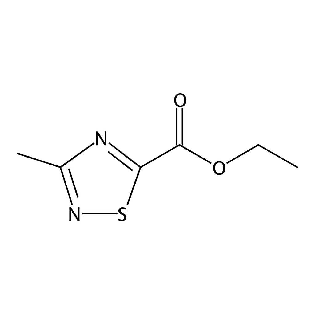 RHAWN Ethyl3-methyl-1，2，4-thiadiazole-5-carboxylate