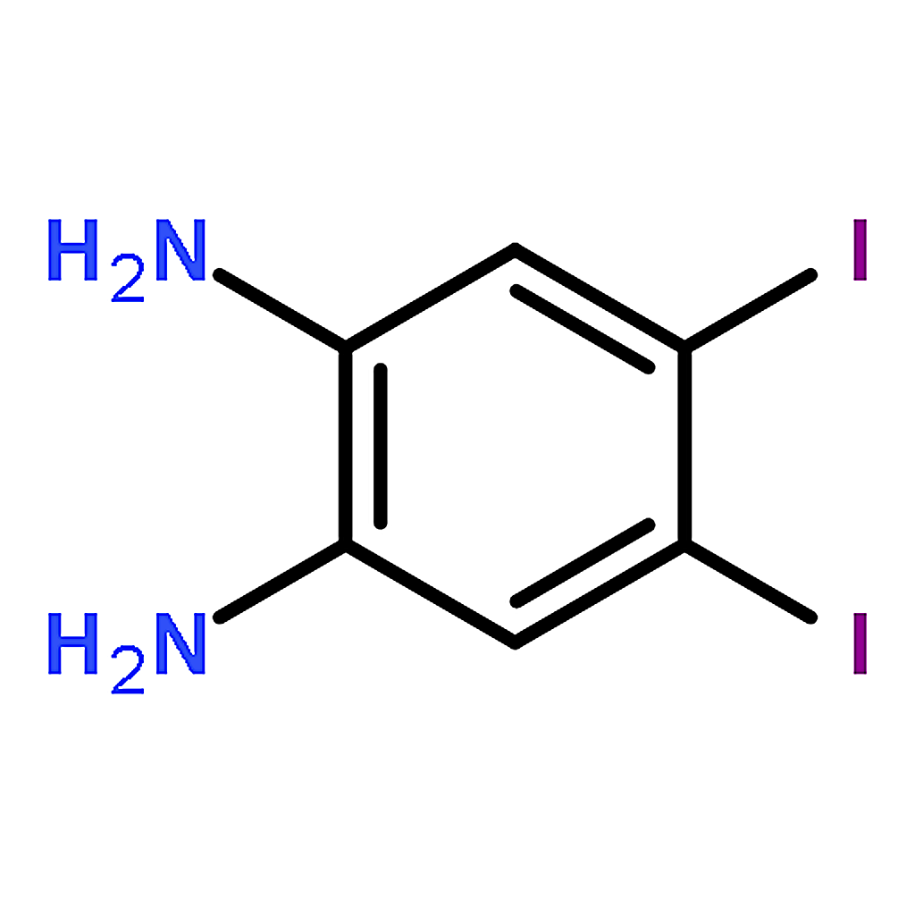 RHAWN 4，5-Diiodobenzene-1，2-diamine