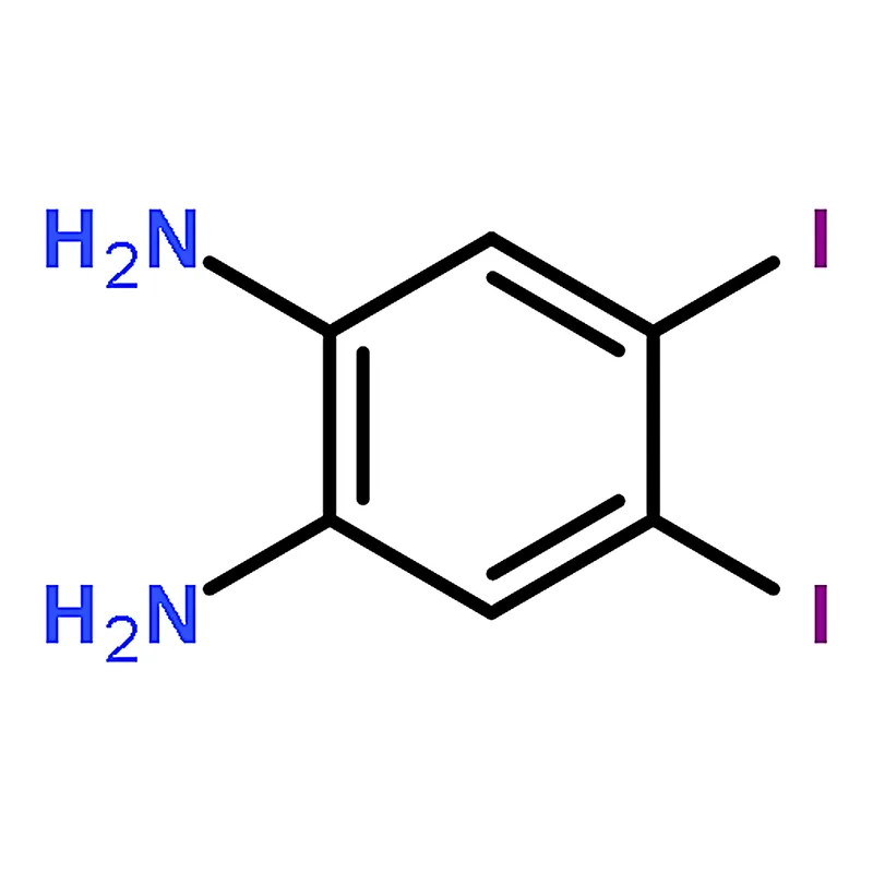 RHAWN 4,5-Diiodobenzene-1,2-diamine