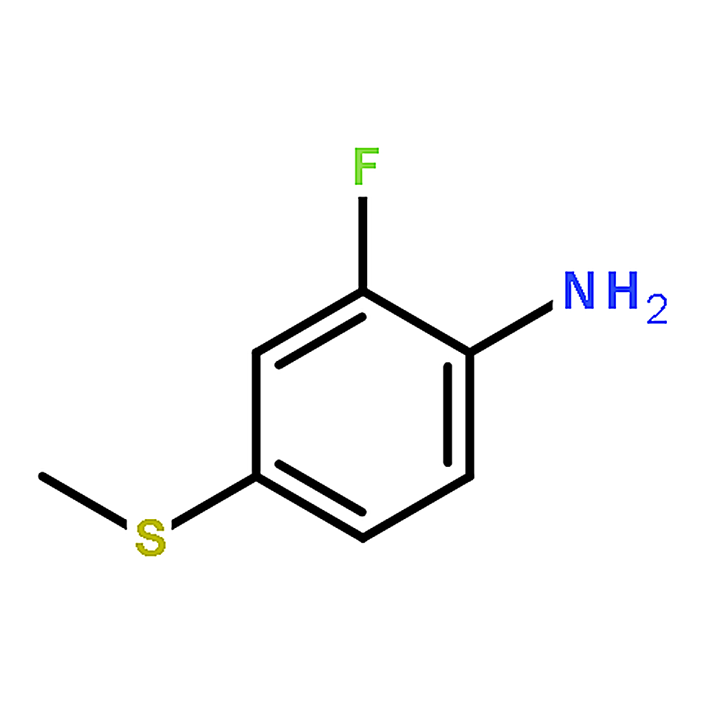 RHAWN 2-Fluoro-4-(methylthio)aniline