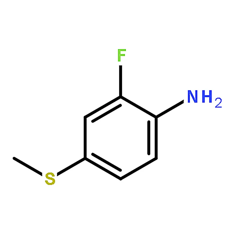 RHAWN 2-Fluoro-4-(methylthio)aniline