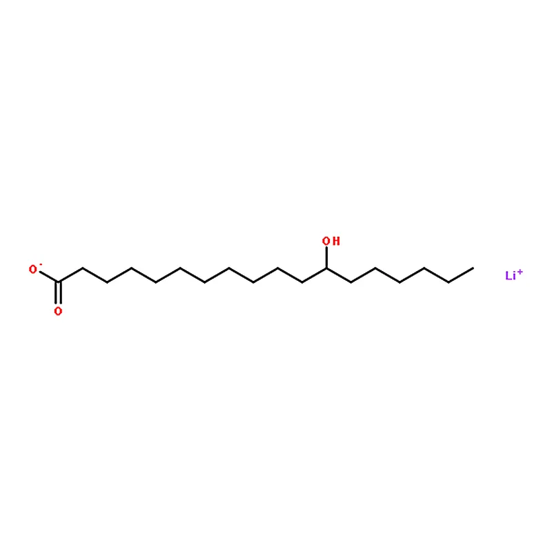 RHAWN 12-hydroxy-octadecanoicacimonolithiumsalt