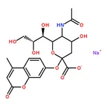 RHAWN 2▽-(4-Methylumbelliferyl)--D-N-acetylneuraminic acid sodium salt hydrate