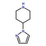RHAWN 4-(1H-Pyrazol-1-yl)piperidine