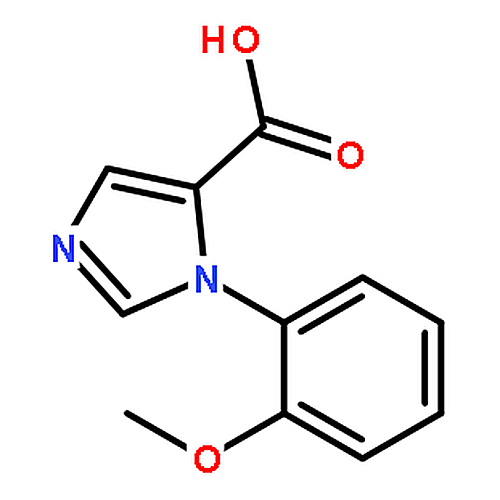 RHAWN 1-(2-Methoxyphenyl)-1H-imidazole-5-carboxylic acid