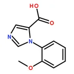 RHAWN 1-(2-Methoxyphenyl)-1H-imidazole-5-carboxylic acid