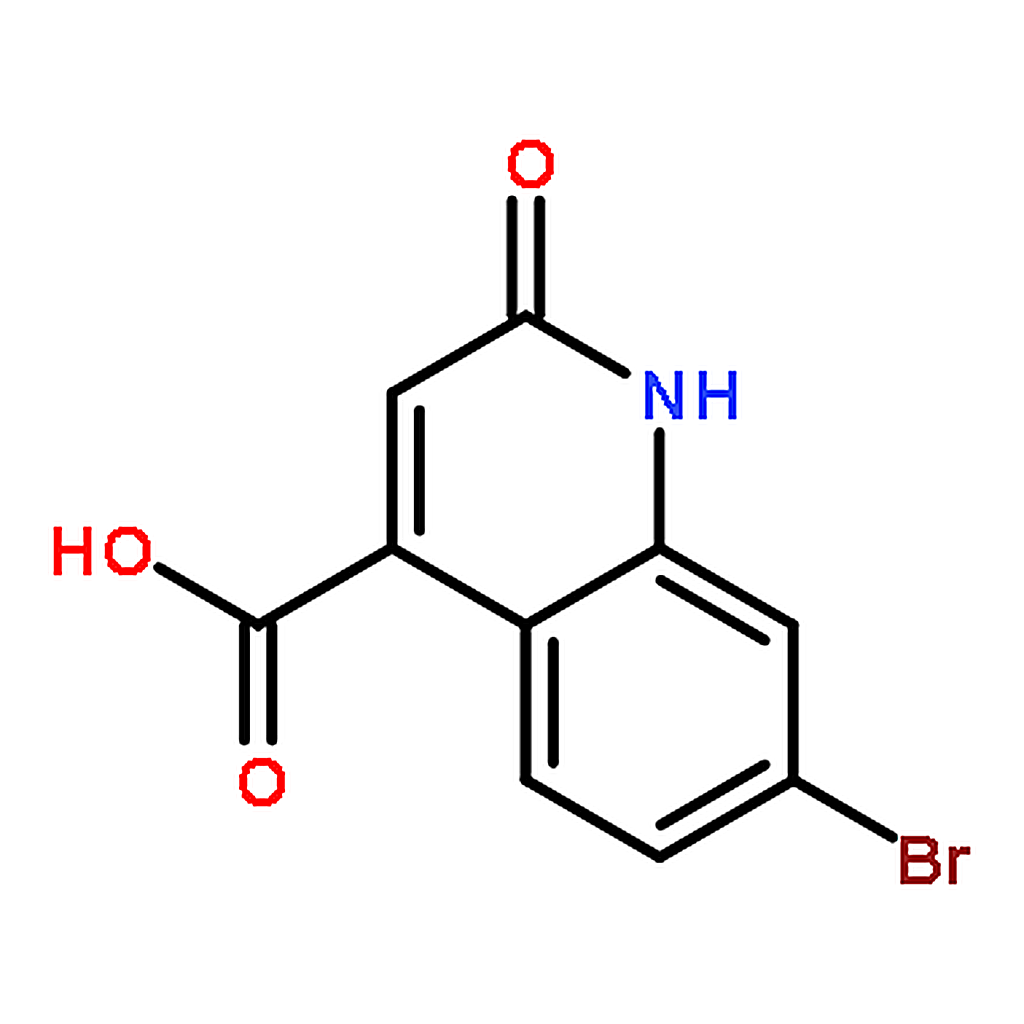 RHAWN 7-Bromo-2-oxo-1,2-dihydroquinoline-4-carboxylic acid