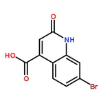 RHAWN 7-Bromo-2-oxo-1,2-dihydroquinoline-4-carboxylic acid