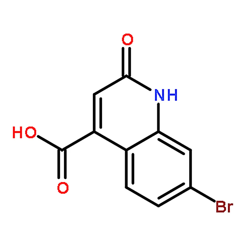 RHAWN 7-Bromo-2-oxo-1,2-dihydroquinoline-4-carboxylic acid